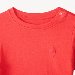 Lot de 3 t-shirts manches courtes unis pour bébé garçon 