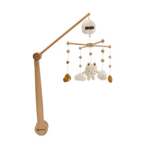 Mobile musical en bois Boubou 