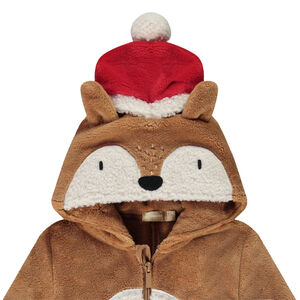 Surpyjama de Noël renard pour bébé garçon 