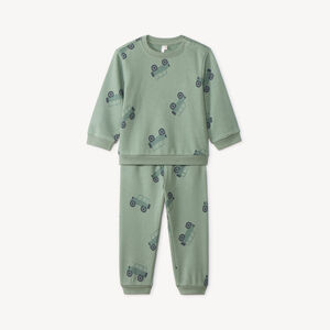 Ensemble de jogging bébé garçon imprimé voitures 