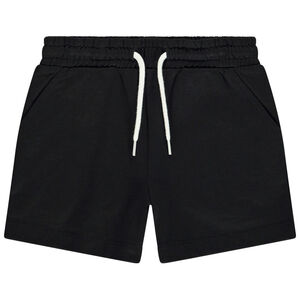 Short en molleton uni pour fille 