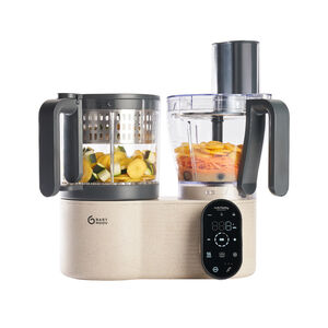 Robot multi-fonction Nutribaby Evolution - minéral/beige 