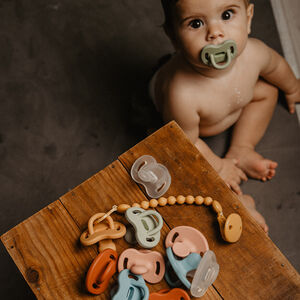 Sucette Essence silicone Nude 6-18M 