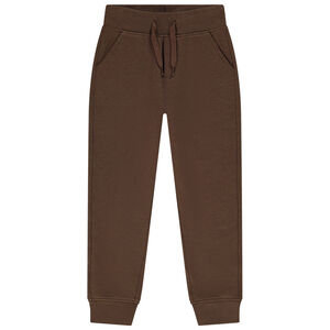 Jogging en molleton uni pour garçon 