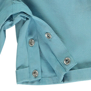 Salopette courte print ludique félin pour bébé garçon 