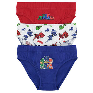 Lot de 3 slips en coton print Pyjamasques 2018 FrogBox/Ent. One UK Ltd 
