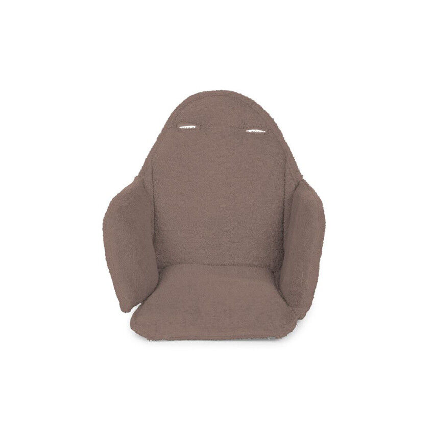 Coussin De Chaise Haute Evolu Warm Grey Bebe Puericulture Coussins Et Housses Pour Chaises Hautes