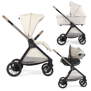 Poussette trio Bellagio 2 Recline 2 - Amber Glow 