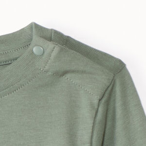 T-shirt manches longues à poche printé fantaisie pour bébé garçon  