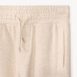 Ensemble jogging molleton chiné garçon 