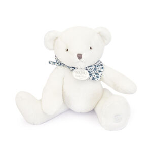 Ours en peluche 25 cm blanc 