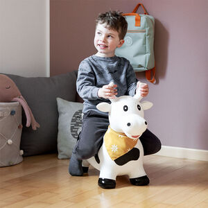 Animal sauteur gonflable - Vache 