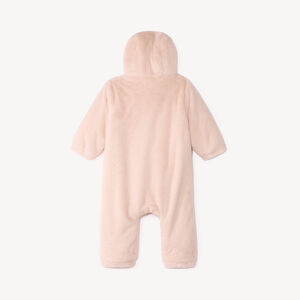 Combi-pilote bébé fille en sherpa Minnie Disney (finitions différentes selon l'âge) 