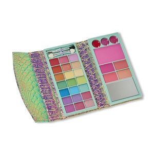 Palette de maquillage sirène Let's Be Mermaids 