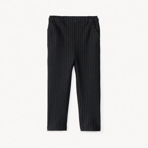 Pantalon rayé à taille élastiquée pour bébé garçon 