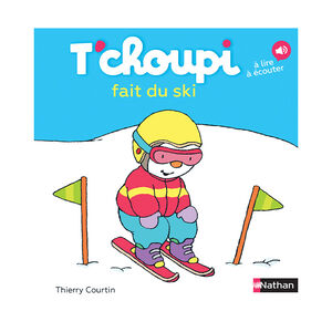 Livre "T'choupi fait du ski" 