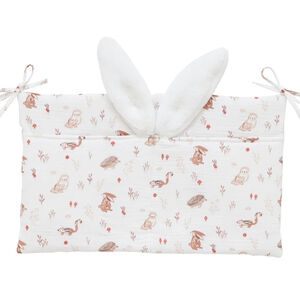 Pochette range-pyjama et doudou Cosy Forest 