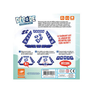 Jeux de Société - Décode 