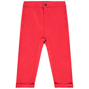 Pantalon rouge pour bébé garçon 