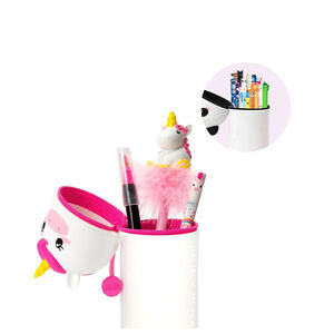 Trousse en silicone Kawaii Unicorn  