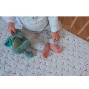 Matelas évolutif 70x140x12cm - Blanc 