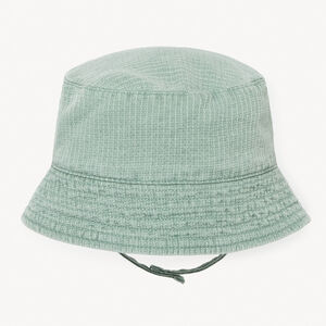 Bob ludique en toile effet rayé pour bébé garçon  