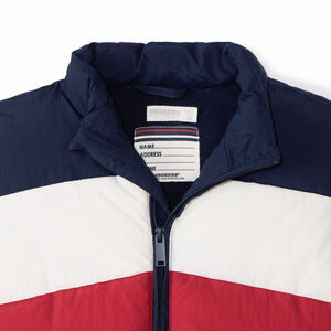 Doudoune sans manches effet color block pour garçon 