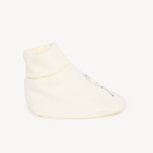 Chaussons naissance en interlock "Baby 2026" 