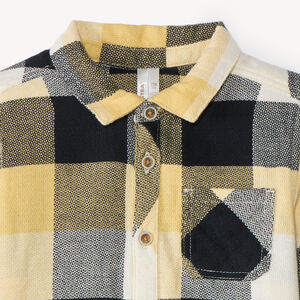 Chemise manches longues à carreaux bébé garçon 
