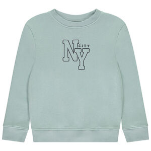 Sweat molleton print "NY city" pour garçon 