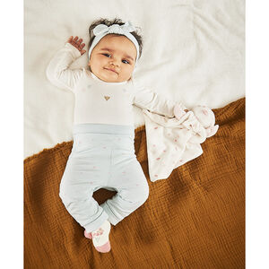 Chaussettes bébé en coton biologique - lot de deux paires - Dreams