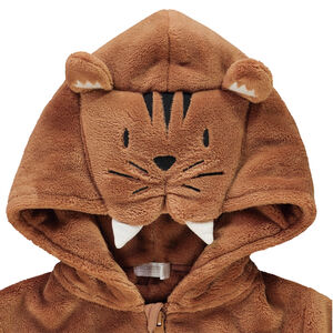 Surpyjama en sherpa Tigre pour garçon 