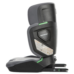 Siège-auto pliant i-Size et Isofix Rider 100-150 cm gris 