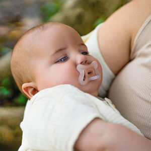 Sucette Zero.Zero avec tétine symétrique en silicone SX Pro Prématuré-2M Fair 