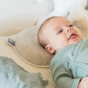 Cale-tête ergonomique thermorégulant smokey 