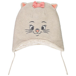 Bonnet en tricot Marie Disney doublé sherpa pour bébé fille 