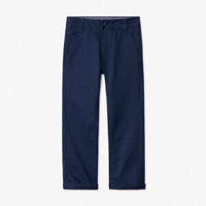 Pantalon chino en sergé pour garçon 
