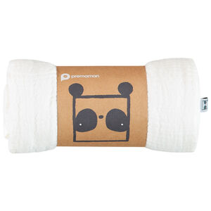 Lange en gaze de coton unie 