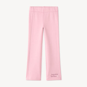 Legging flare fille uni 