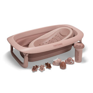 Kit bain de luxe 2 - Rose délavé 