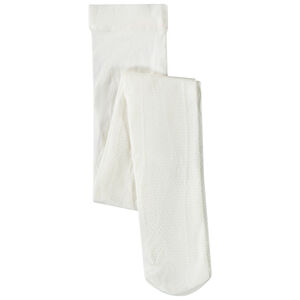 Collants fins imprimé pois pailletés pour fille 