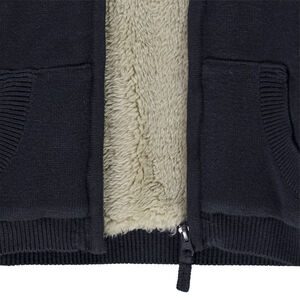 Gilet à capuche en tricot pour bébé garçon 