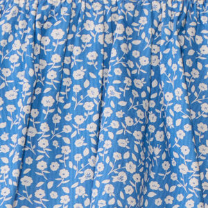 Robe body manches longues effet 2 en 1 fleurie pour bébé fille 