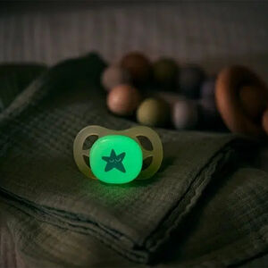 Lot de 2 sucettes Ultra Start Night 0-2M (modèle aléatoire) 