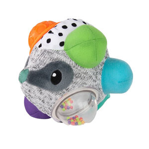 Balle d'activités blaireau multicolore 