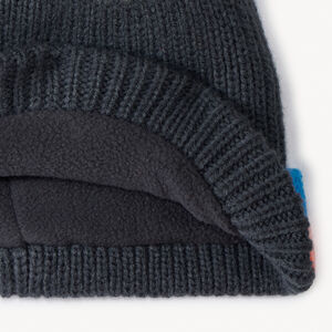 Bonnet de ski doublé micropolaire pour garçon 