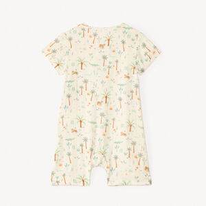 Combinaison courte ouverture kimono pour bébé garçon 