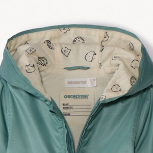 Coupe-vent avec 50% de polyester recyclé pour bébé garçon 