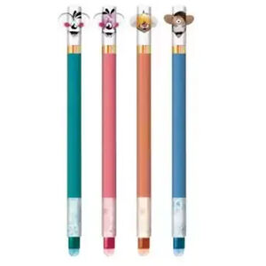 Stylo effaçable avec gomme - Diddl et ses amis (Modèle aléatoire) 