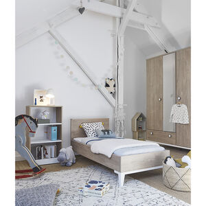 Kit transformation 2 pans de lit Marcel 140 cm 